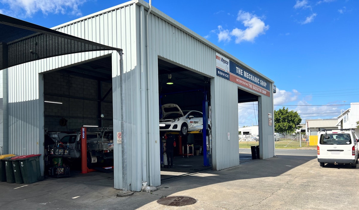 Car Service Workshop North Rockhampton